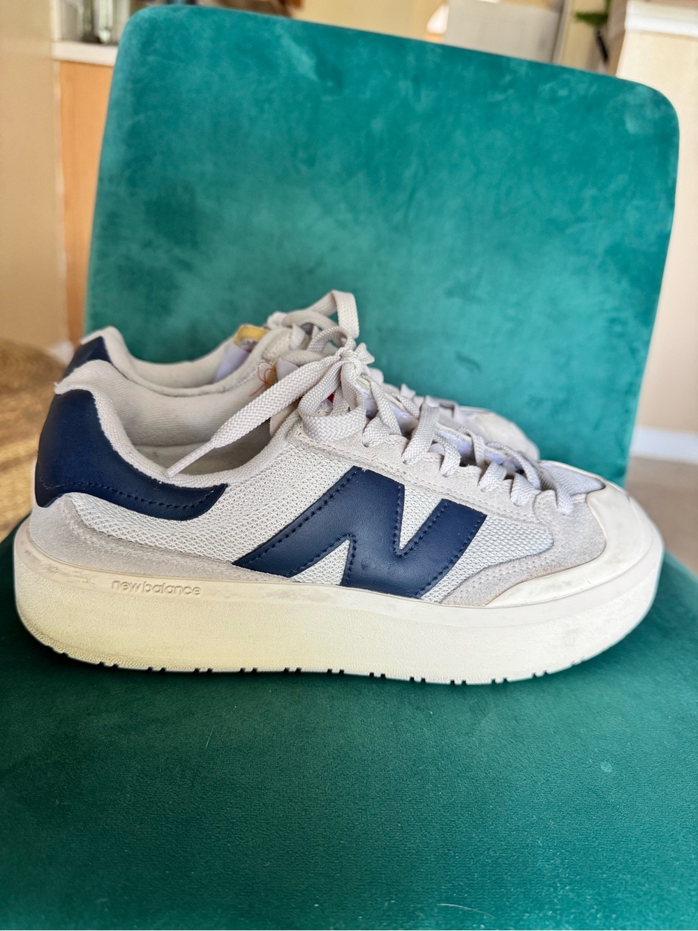 New Balance CT302 Moonbeam Natural Indigo Sneakers Women’s 8.5 / Men’s 7